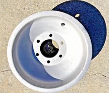 Vintage Original Halibrand 6- Pin Smoothie Magnesium Wheel 12x 5 Midget Indy Car