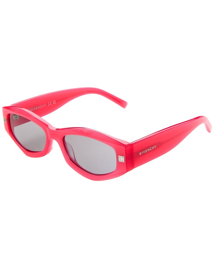 Givenchy Womens Gv40062i 54Mm Sunglasses Womens Pink 31590₽