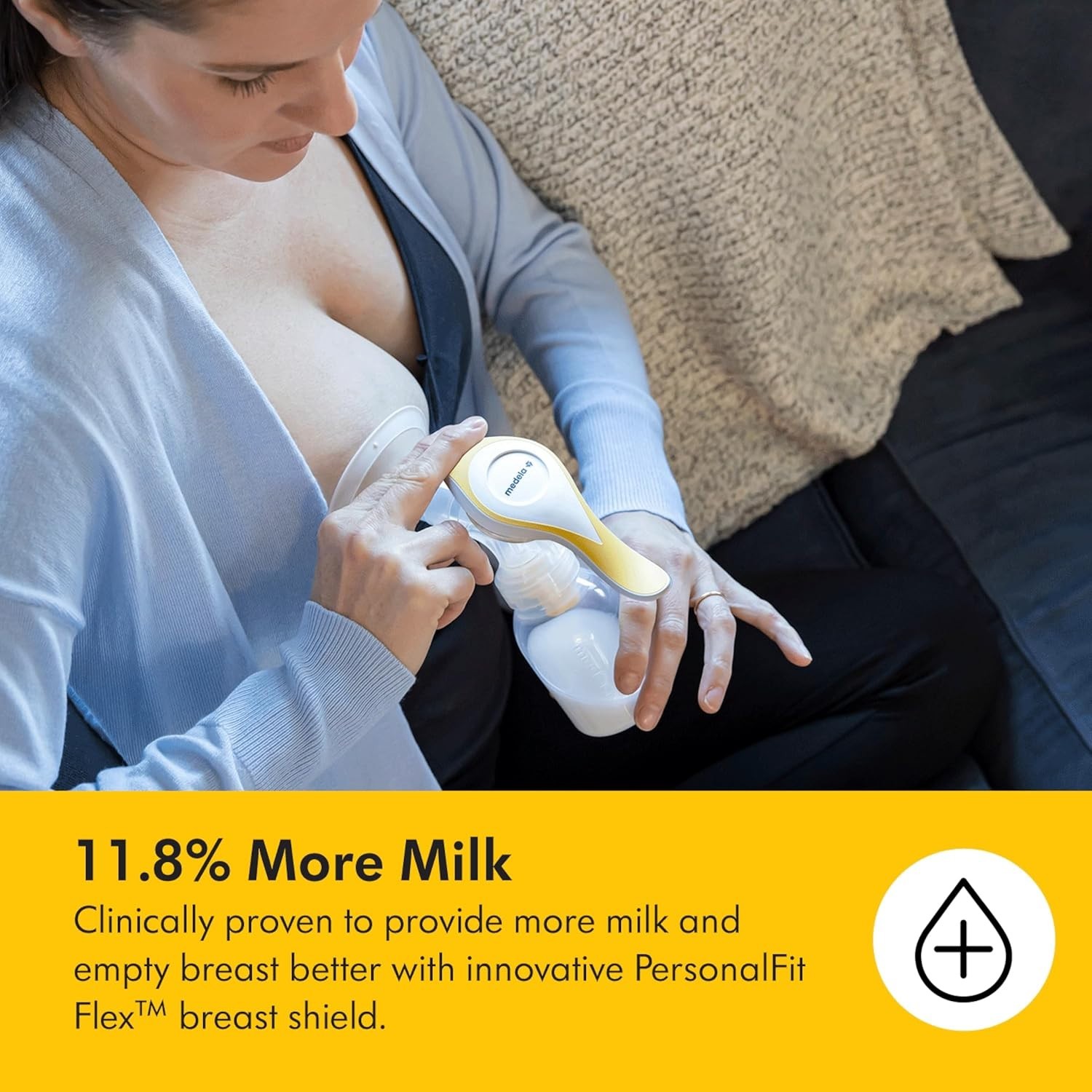 Medela Harmony Manual Breast Pump with Flex Shields - Ultimate Comfort for Moms