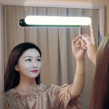 Image of Led Mirror Lamp Magnetic Reading Light Bathroom Lighting under Cabinet