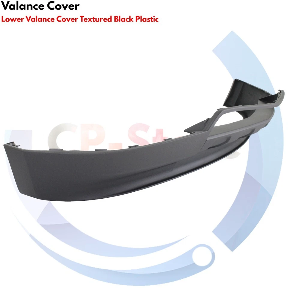 Front Bumper Cover & Fog Light Cover Trim Kit For 2010-2015 Chevrolet Equinox Foto 4 de 4
