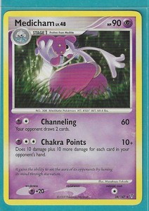 Pokemon Supreme Victors "Medicham"   34/147   X1