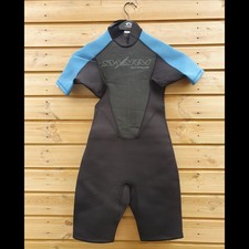 Uk 12 Ladies Typhoon 3 Storm Shorts Wetsuit Back Zip surf paddleboard watersport