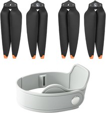 4Pcs Air 3 3S Propellers Air 3 Propeller Holder Strap for DJI Air 3 Accessories