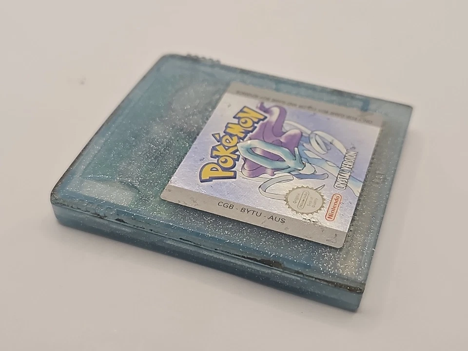 Pokemon Crystal (Game Boy Color, 2001) Australia Copy Original Free Express Ship - Image 4 of 4