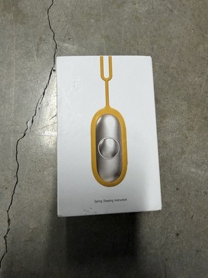 Portable Handheld Spring Sleep Instrument for Insomnia, Sleep Apnea - Orange
