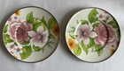 Mackenzie Childs Flower Market Weiß Salat/Dessert 8 Zoll Teller 2er Set