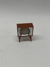 1:24th Scale Dolls House furniture, Retro Television SHMF50