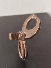 Art Tribal Africain - Burkina Faso - Bobo Bwa - Bague en Bronze Cire Perdue #1