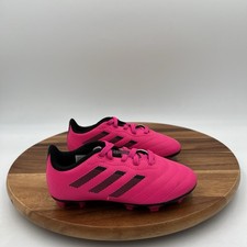 Size 12K adidas Kids Goletto VIII FG pink Soccer Cleats