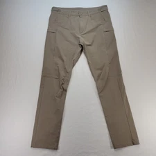 Ten Thousand Pants Mens 34x31 Brown Tactical Utility Performance Gorpcore