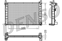 Denso MotorküHler WasserküHler DRM10045 FüR Fusion Mazda Ford Fiesta Aluminium 5