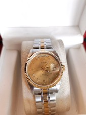 Tudor Prince Date Day Champagne Dial 76213 Men's Watch Automatic 36mm