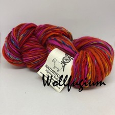 Naturwolle Michels Schwarzwald-Multi Schurwolle handgesponnen Fb. 124 Peru