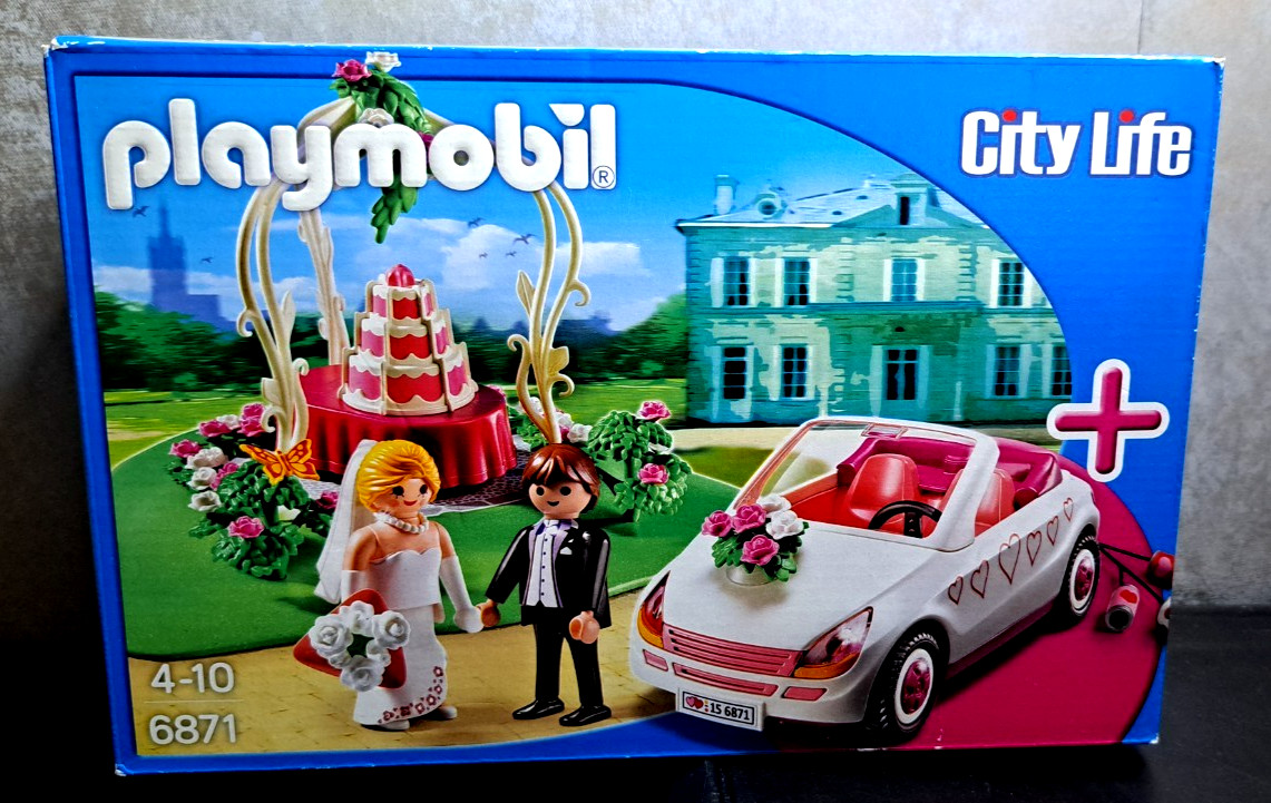 Playmobil City Life - 6871 Starter Set Wedding - New & OVP
