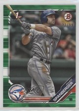 2019 Bowman Prospects Green 22/99 Chad Spanberger #BP-87 7m3