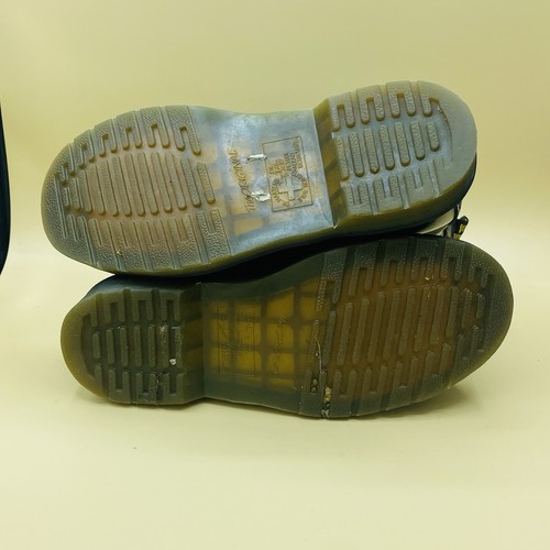 Dr. Martens 1460 Damenstiefel US 6 schwarz Glattleder 8 Augen Combat Knöchel - Bild 9 von 9