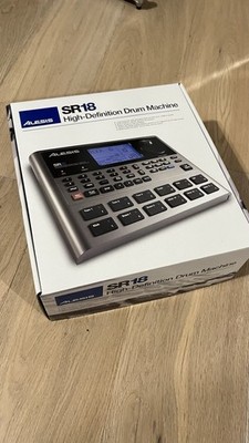 Alesis SR18 HD Drum Machine