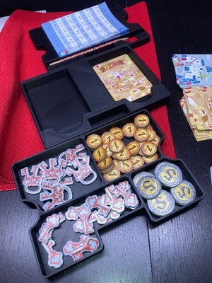 Castle Combo - Token Holder / Insert / 3D Druck / Brettspiel