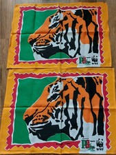 Vintage Geschirrtuch BROOKE BOND PG TIPS BENGAL TIGER Vintage PJ Tips Geschirrtuch