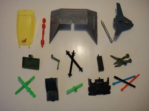 GI Joe / Cobra - Hasbro ARAH - Original Part Accessories [Choose Your Items] 21U
