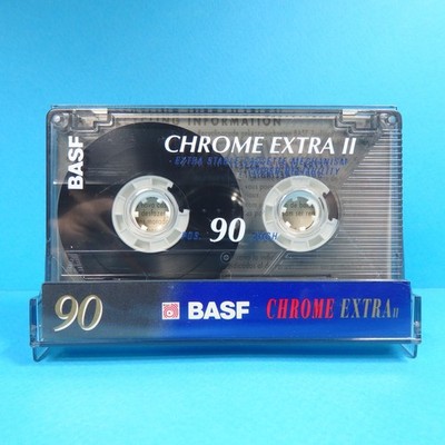   1x BASF Chrome Extra II 90 * IEC II Type 2 * Cassette Kassette кассета * 1993