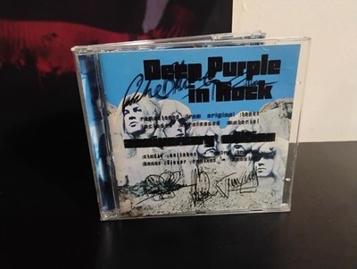 DEEPER PURPLE - In Rock CD