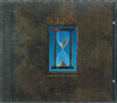 STYX ''Edge Of The Century'' CD-Album