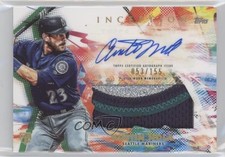 2020 Topps Inception 53/155 Austin Nola #IAP-AN Patch Auto fm5