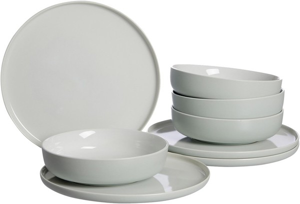Ritzenhoff & Breker Tafelservice Jasper Mint 8-Teilig Aus Steinzeug-image