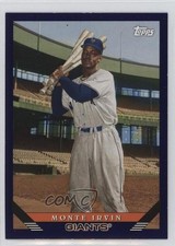 2019 Topps Archives 1993 Design Purple 167/175 Monte Irvin #234 HOF 1ek2
