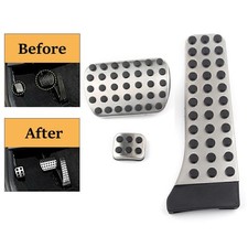 Car Foot Pedal Rest Gas Brake Accelerator Fit Mercedes Benz C E S GLC GLE Class