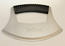 BenchMark BMK117 Kitchen ULU 6 1/2" stainless steel blade fixed knife NEW!
