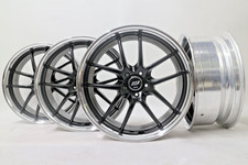 Jdm 18 Work Meister S1 18x7.5j 45 5x100 Rims Subaru Brz Forester Toyota M8542