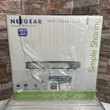Netgear N150 4-Port Wireless Router WNR1000 NIB Sealed NOS 