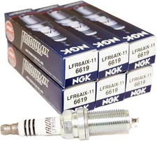 NGK 6619 Iridium Spark Plugs LFR6AIX-11-6 PCSNEW