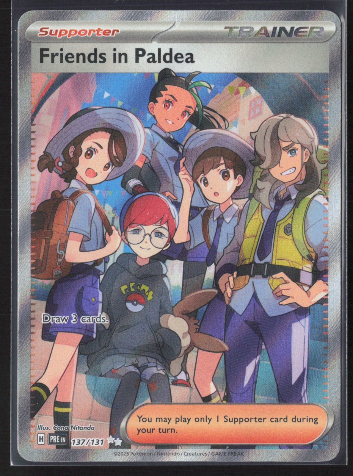 pokemon TCG | Friends in Paldea | Prismatic Evolutions | 137/131 | NM