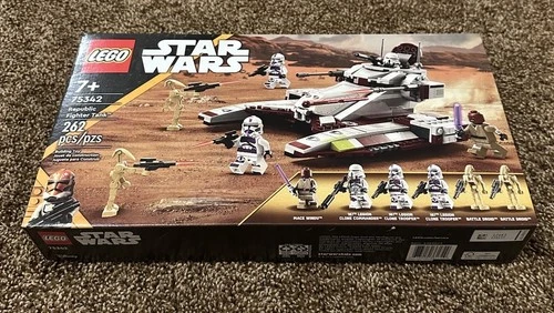 LEGO Star Wars: Republic Fighter Tank (75342) Complete - Factory Sealed Set