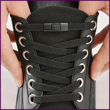 8MM 2026 No Tie Shoe Laces Press Lock Shoelaces Without Ties Elastic Laces