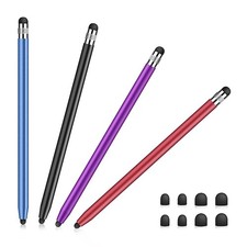 4pcs Touch Screen Pen Stylus Universal For iPhone iPad Samsung Tablet PC Pencil