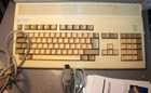 Commodore Amiga 1200 Computer complete TESTED cleaned 2GB CF books  original