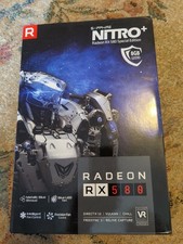 SAPPHIRE NITRO+ RX 580 8G G5 8GB GDDR5 Graphics Card (11265-01-20G)