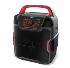 ION Pathfinder 320 Audio All-Weather 200-Watt Bluetooth Speaker Charging Station
