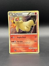 Typhlosion 32/123 Cosmos Holo HeartGold SoulSilver 2010 Pokemon Card HP