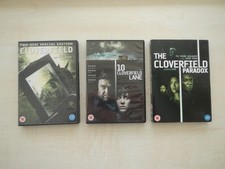 The Cloverfield 3-movie Collection DVD