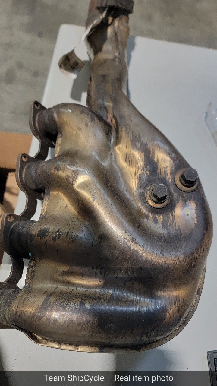 DEFECTIVE Ferrari F355 RH Right 52 Exhaust Manifold Used Dented PN 17994 G3D