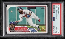 2023 Topps Series 1 Michael Harris II #226 PSA 10 GEM MT 08vx