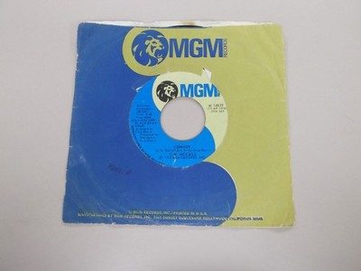 C.W. McCall - Convoy / Long Lonesome Road - MGM M 14839 - VG