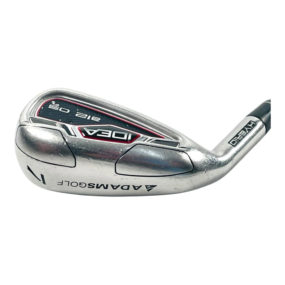 Hierro híbrido Adams Golf Idea a12 OS 7 hierro acero flexión regular 37,5" para zurdos  Foto 4 de 4