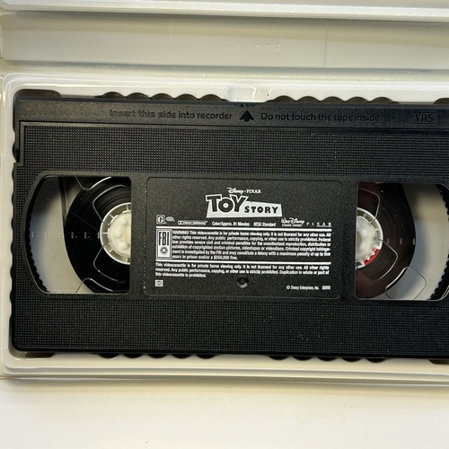 Toy Story VHS 1995 Disney Pixar Video Tape Gold Special VTG Clamshell Nearly New - Picture 4 of 10